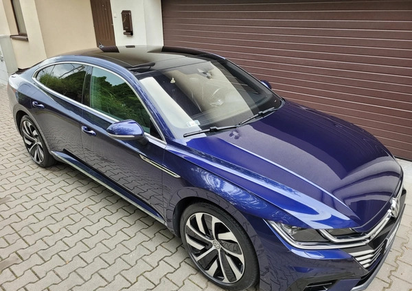 Volkswagen Arteon cena 119999 przebieg: 188750, rok produkcji 2018 z Warszawa małe 172